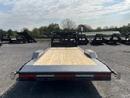 New 2026 Lamar Gooseneck Trailer | 102" x 32' 14K GVWR