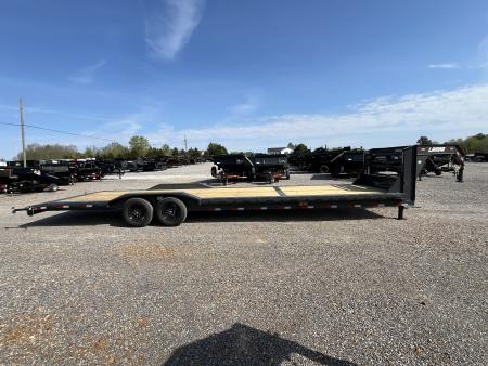 New 2026 Lamar Gooseneck Trailer | 102" x 32' 14K GVWR
