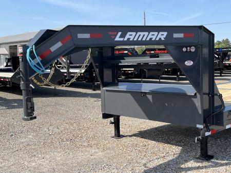 New 2026 Lamar Gooseneck Trailer | 102" x 32' 14K GVWR