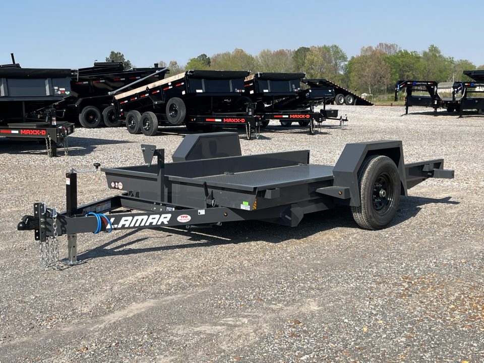 New 2026 Lamar Tilt Trailer | 79" x 12' | 7K GVWR