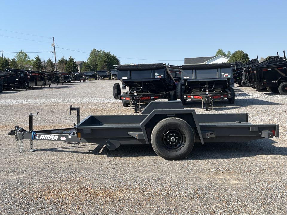 New 2026 Lamar Tilt Trailer | 79" x 12' | 7K GVWR