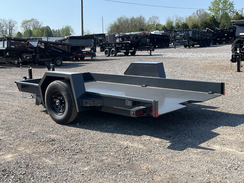 New 2026 Lamar Tilt Trailer | 79" x 12' | 7K GVWR