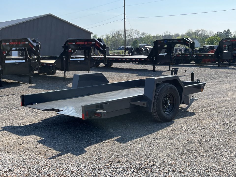 New 2026 Lamar Tilt Trailer | 79" x 12' | 7K GVWR