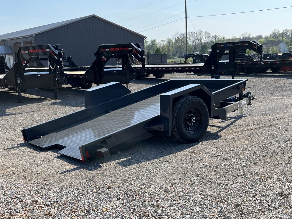 New 2026 Lamar Tilt Trailer | 79" x 12' | 7K GVWR