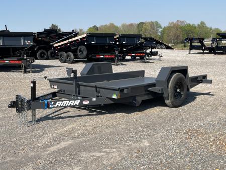 New 2026 Lamar Tilt Trailer | 79" x 12' | 7K GVWR