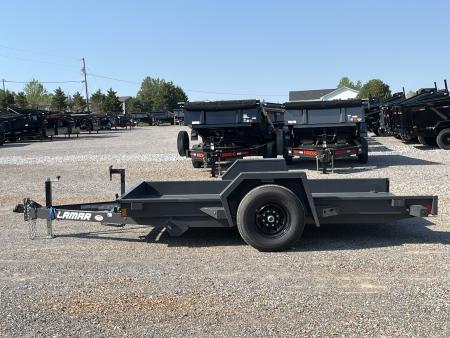 New 2026 Lamar Tilt Trailer | 79" x 12' | 7K GVWR