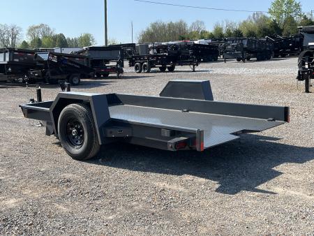 New 2026 Lamar Tilt Trailer | 79" x 12' | 7K GVWR