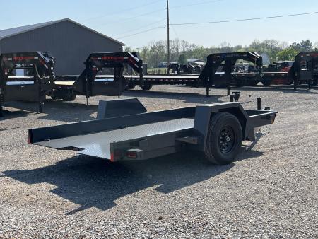 New 2026 Lamar Tilt Trailer | 79" x 12' | 7K GVWR