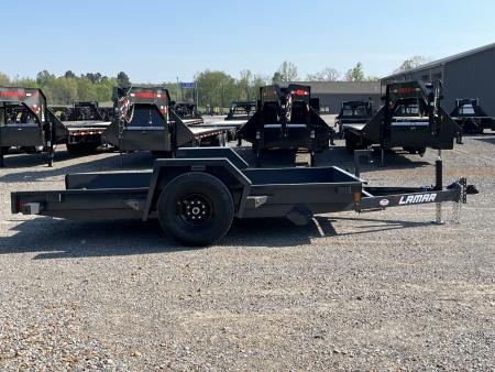 New 2026 Lamar Tilt Trailer | 79" x 12' | 7K GVWR