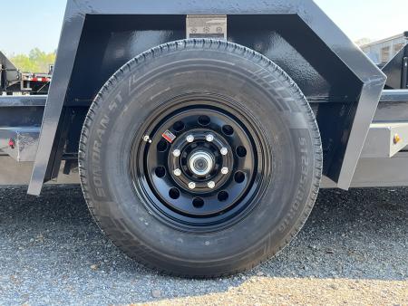 New 2026 Lamar Tilt Trailer | 79" x 12' | 7K GVWR