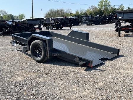 New 2026 Lamar Tilt Trailer | 79" x 12' | 7K GVWR