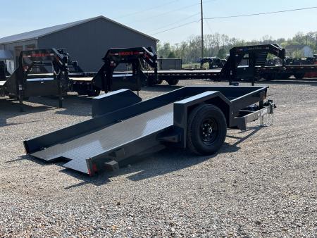 New 2026 Lamar Tilt Trailer | 79" x 12' | 7K GVWR