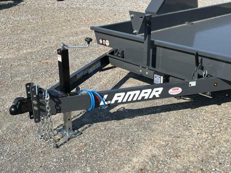 New 2026 Lamar Tilt Trailer | 79" x 12' | 7K GVWR