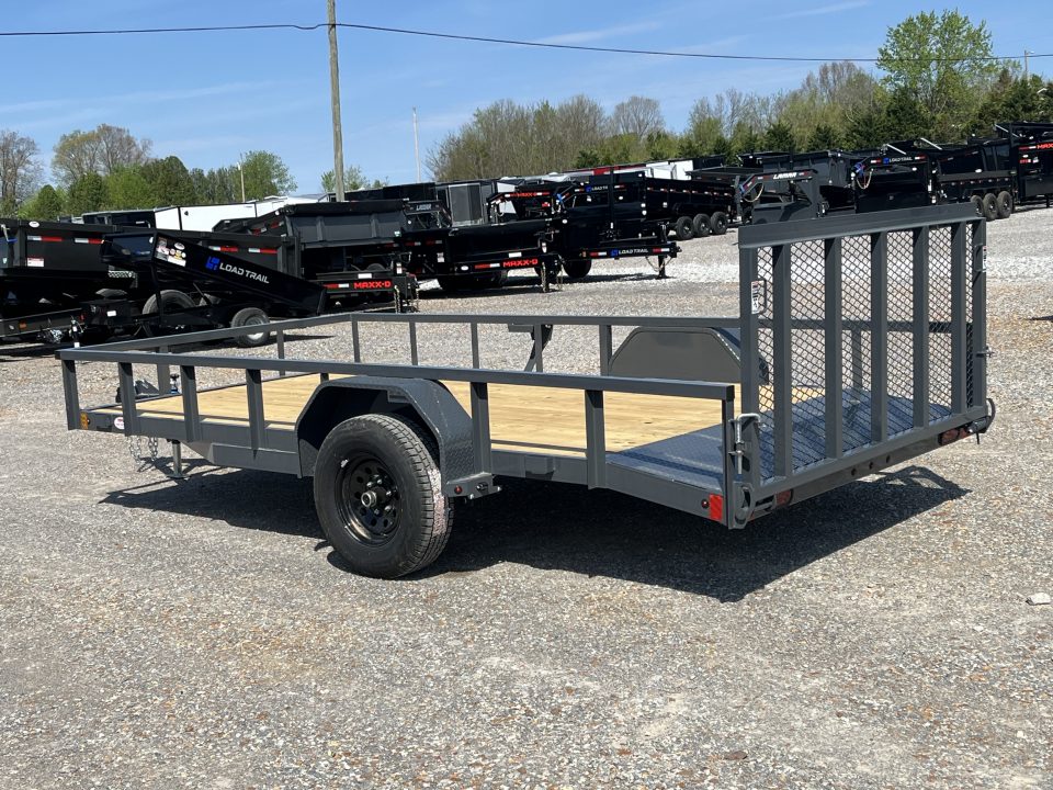 New 2026 Lamar 83"X14' 5K Utility Trailer