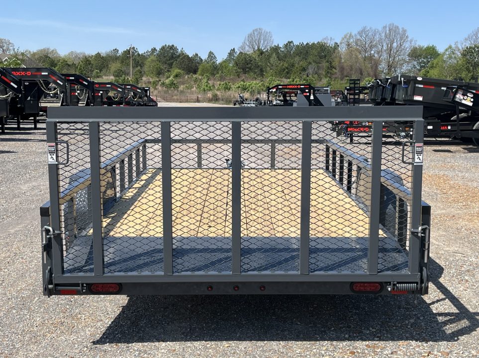 New 2026 Lamar 83"X14' 5K Utility Trailer