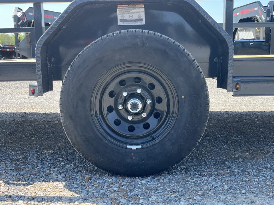 New 2026 Lamar 83"X14' 5K Utility Trailer