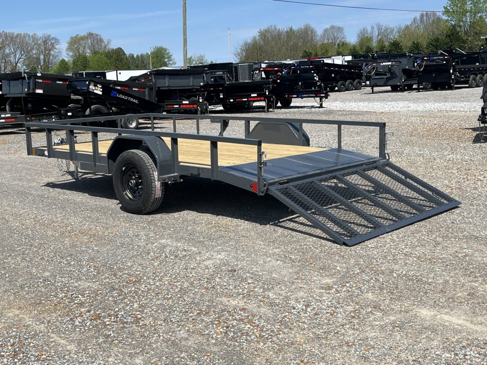 New 2026 Lamar 83"X14' 5K Utility Trailer