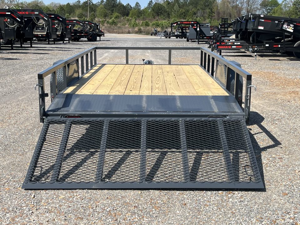 New 2026 Lamar 83"X14' 5K Utility Trailer