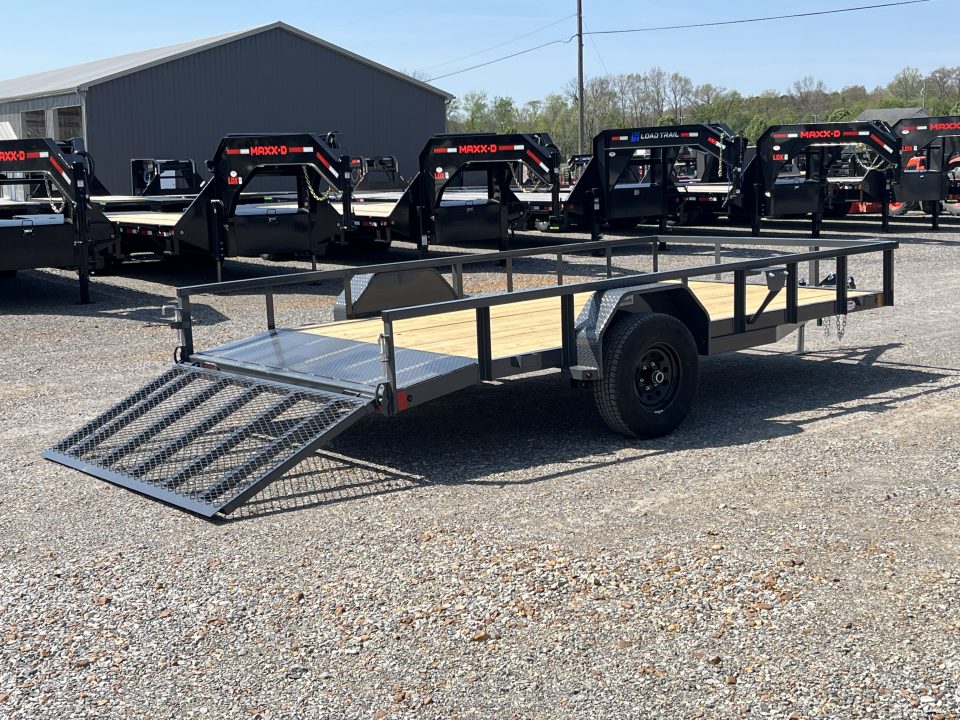 New 2026 Lamar 83"X14' 5K Utility Trailer