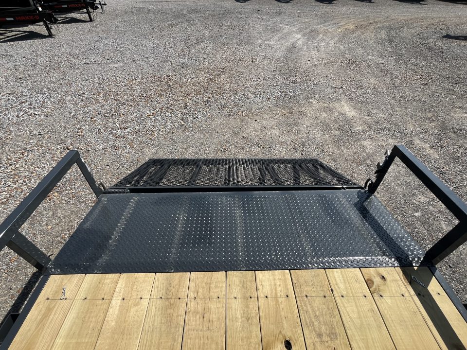 New 2026 Lamar 83"X14' 5K Utility Trailer