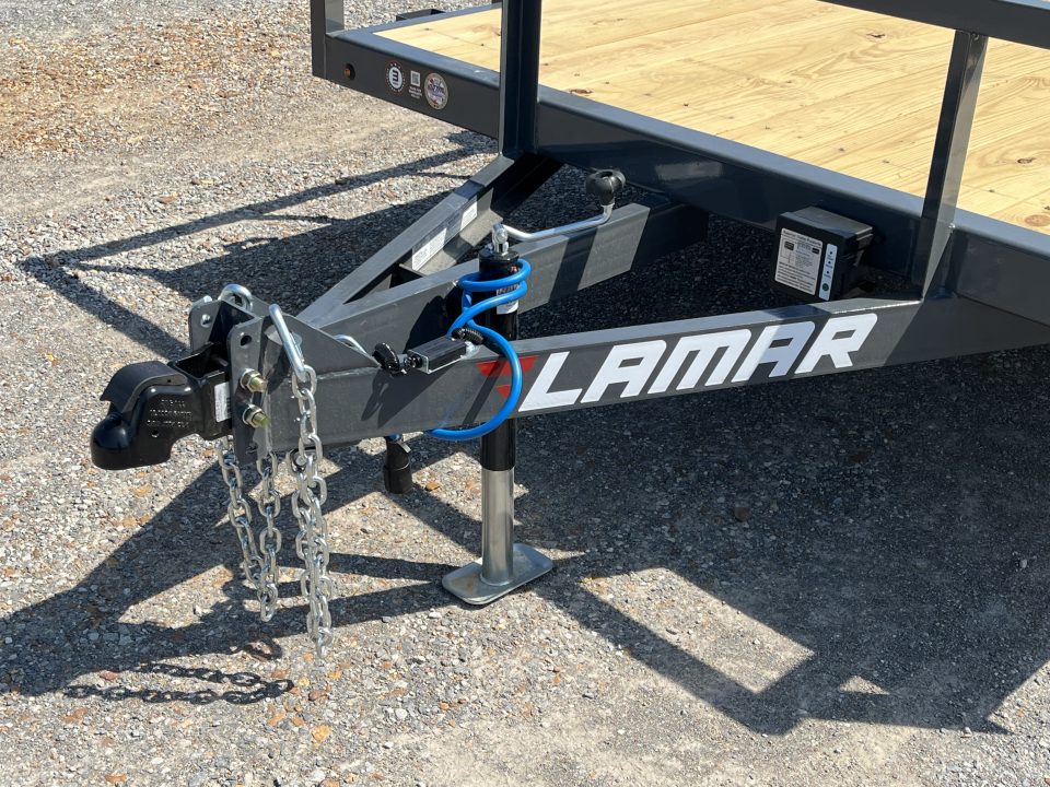 New 2026 Lamar 83"X14' 5K Utility Trailer