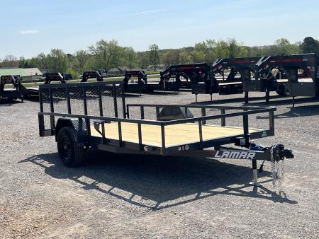 New 2026 Lamar 83 X14' 5K Utility Trailer