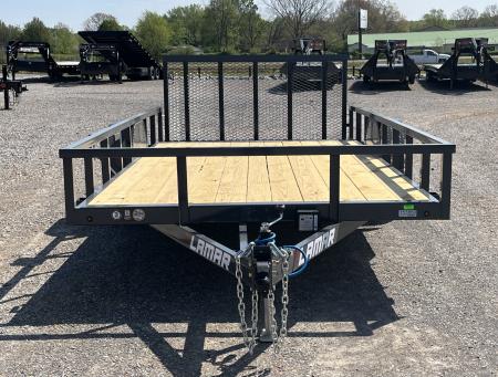 New 2026 Lamar 83"X14' 5K Utility Trailer