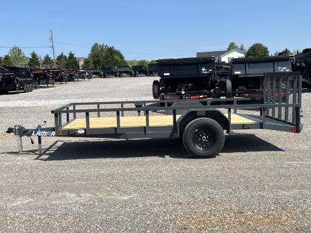 New 2026 Lamar 83"X14' 5K Utility Trailer