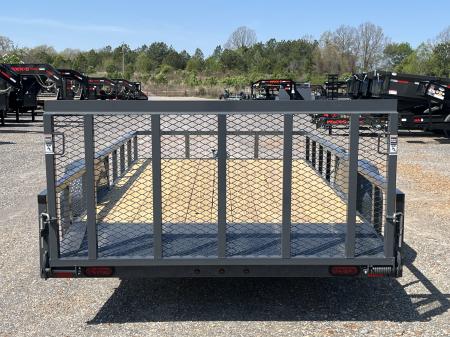 New 2026 Lamar 83"X14' 5K Utility Trailer