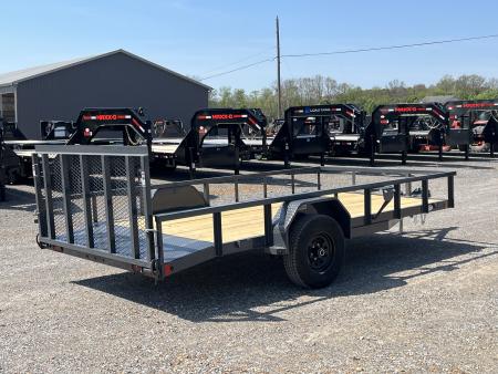New 2026 Lamar 83"X14' 5K Utility Trailer