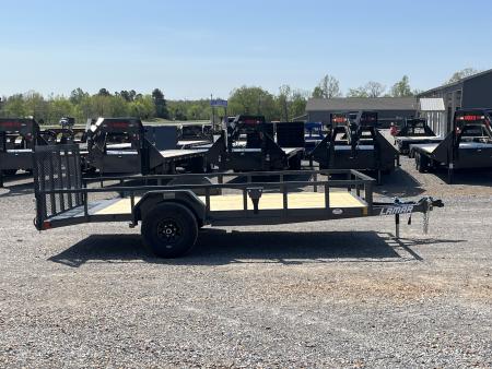 New 2026 Lamar 83"X14' 5K Utility Trailer