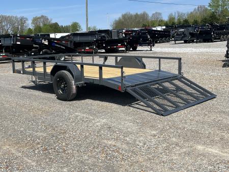 New 2026 Lamar 83"X14' 5K Utility Trailer