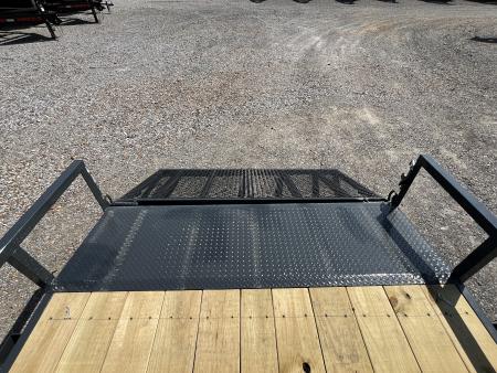 New 2026 Lamar 83"X14' 5K Utility Trailer