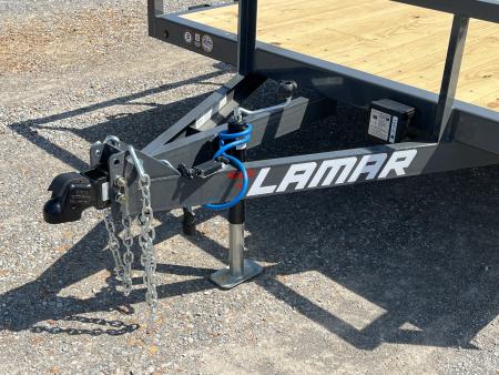 New 2026 Lamar 83"X14' 5K Utility Trailer