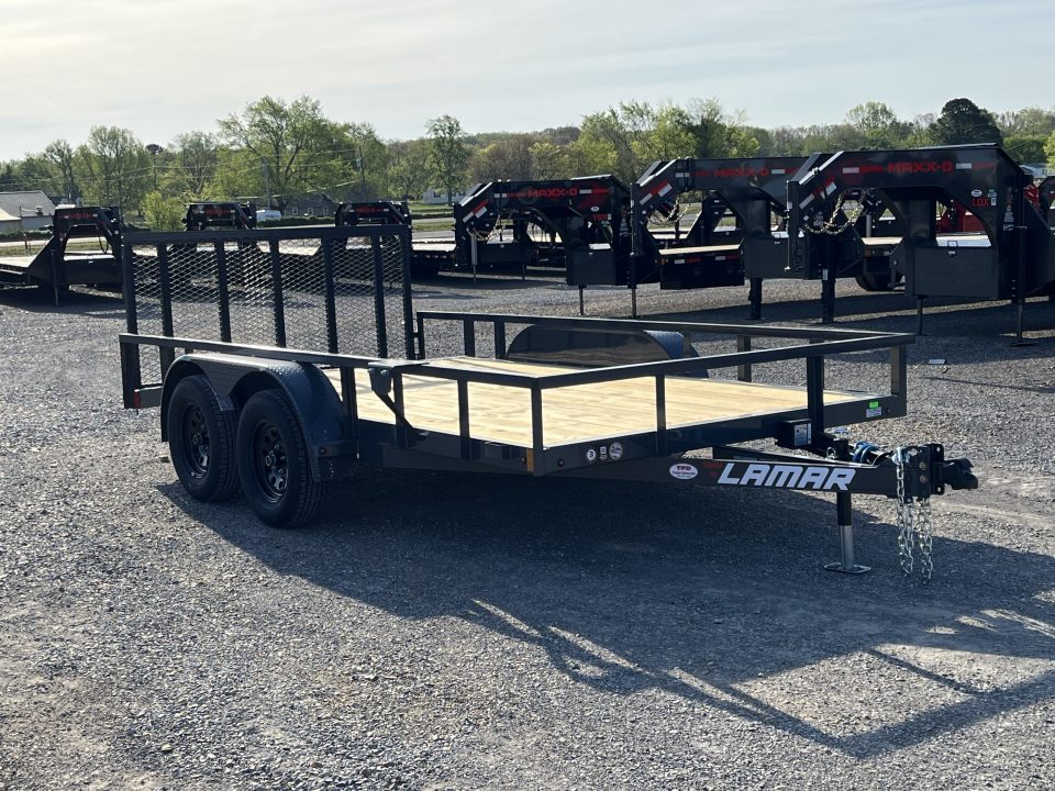 New 2026 Lamar Utility Trailer | 83" x 14' | 7K GVWR