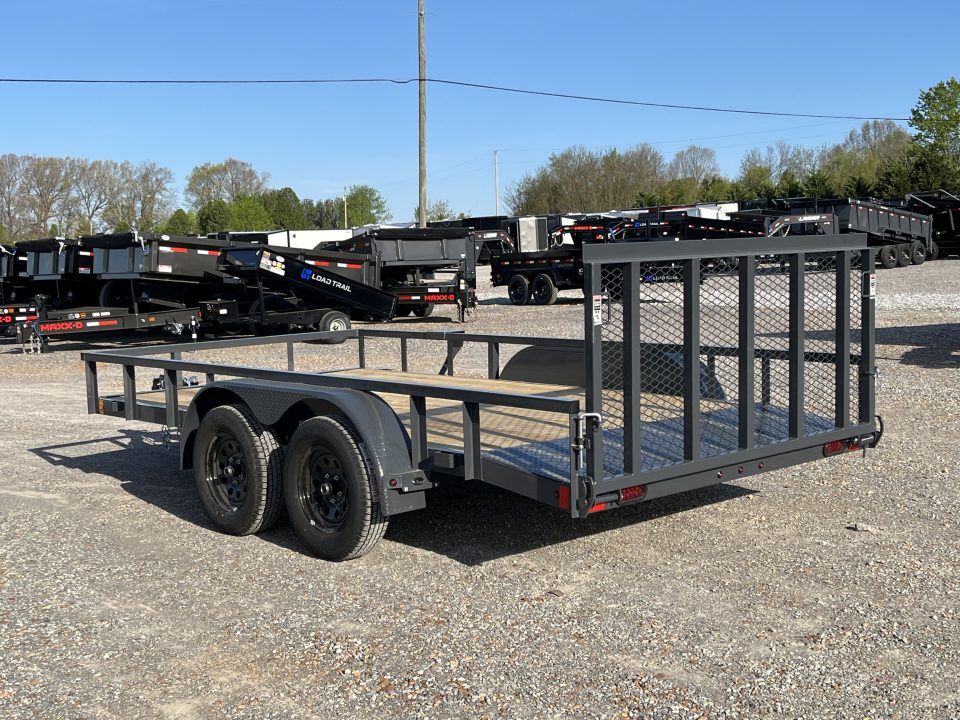 New 2026 Lamar Utility Trailer | 83" x 14' | 7K GVWR