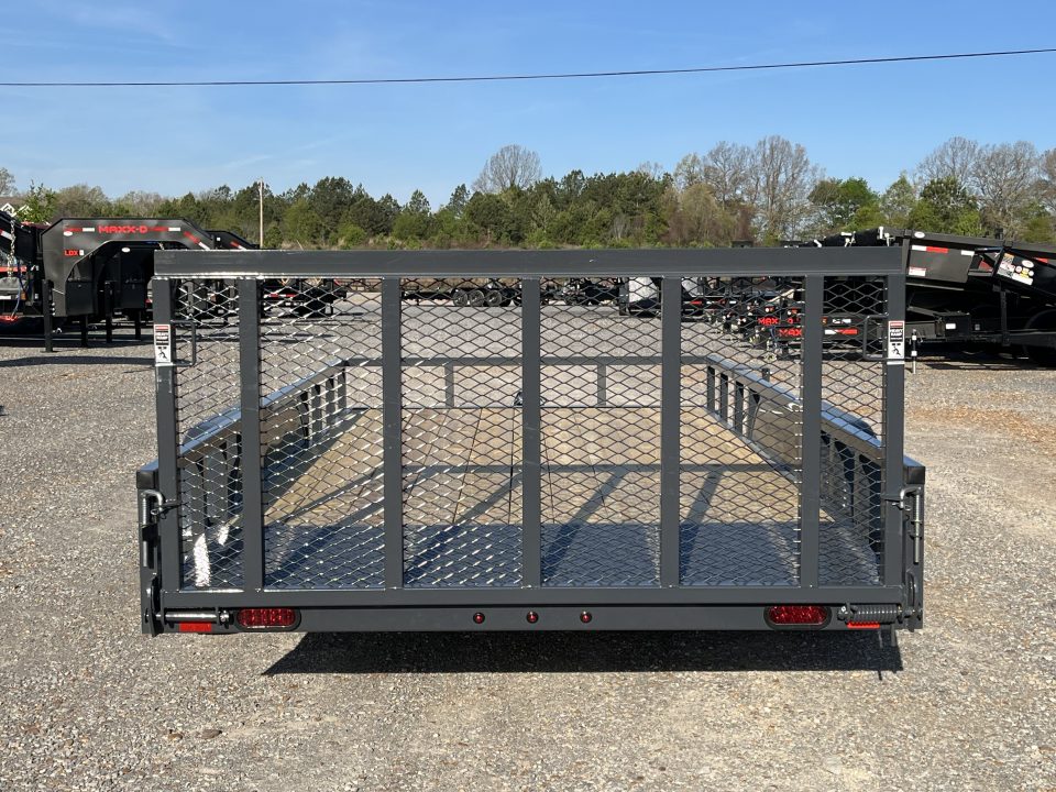 New 2026 Lamar Utility Trailer | 83" x 14' | 7K GVWR