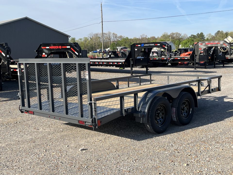 New 2026 Lamar Utility Trailer | 83" x 14' | 7K GVWR