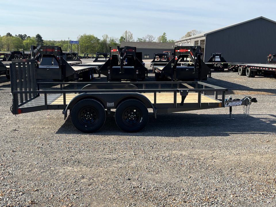 New 2026 Lamar Utility Trailer | 83" x 14' | 7K GVWR