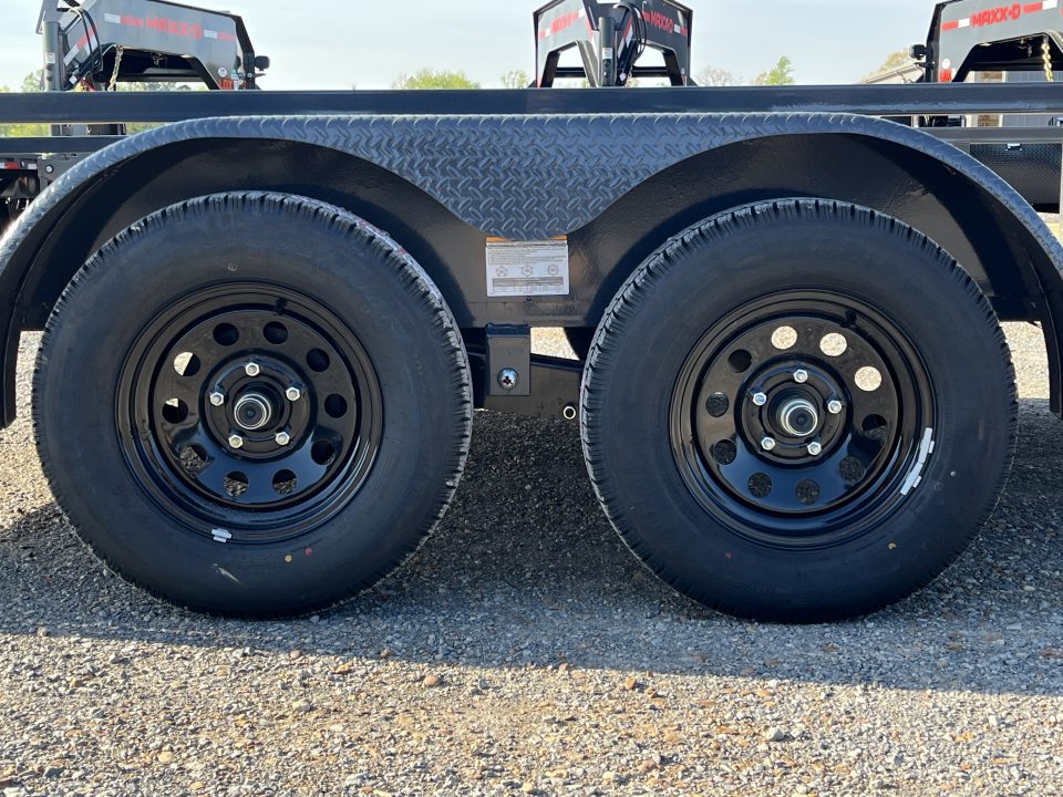 New 2026 Lamar Utility Trailer | 83" x 14' | 7K GVWR