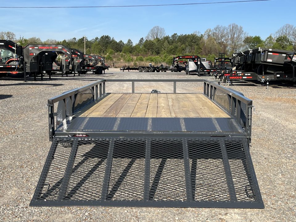 New 2026 Lamar Utility Trailer | 83" x 14' | 7K GVWR