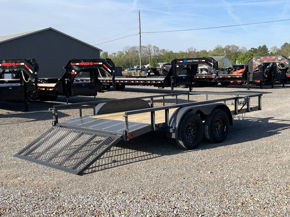 New 2026 Lamar Utility Trailer | 83" x 14' | 7K GVWR