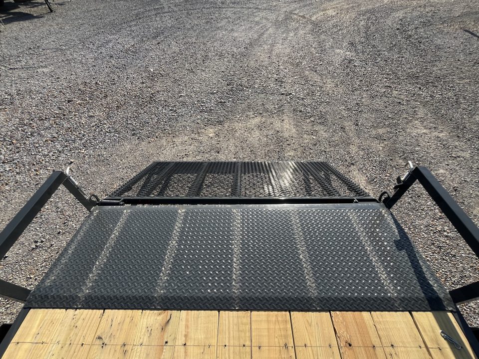 New 2026 Lamar Utility Trailer | 83" x 14' | 7K GVWR