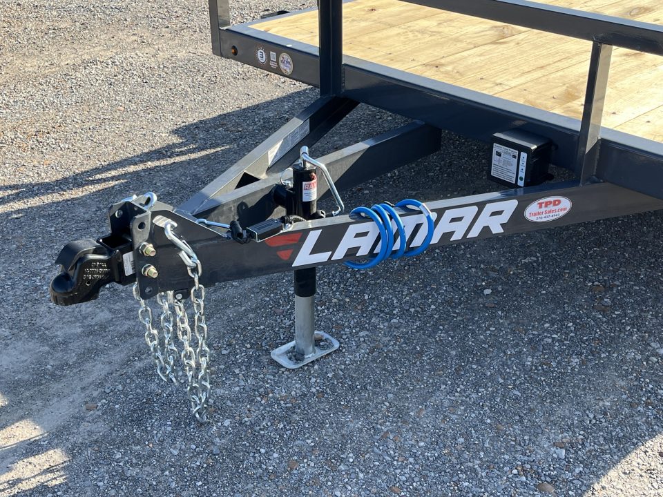 New 2026 Lamar Utility Trailer | 83" x 14' | 7K GVWR