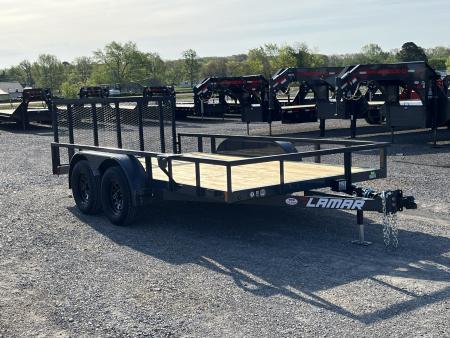 New 2026 Lamar Utility Trailer | 83  x 14' | 7K GVWR