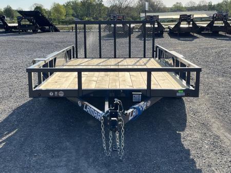 New 2026 Lamar Utility Trailer | 83" x 14' | 7K GVWR