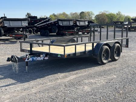 New 2026 Lamar Utility Trailer | 83" x 14' | 7K GVWR