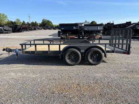 New 2026 Lamar Utility Trailer | 83" x 14' | 7K GVWR