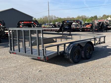 New 2026 Lamar Utility Trailer | 83" x 14' | 7K GVWR