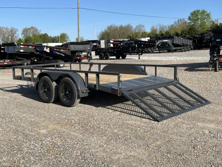 New 2026 Lamar Utility Trailer | 83" x 14' | 7K GVWR
